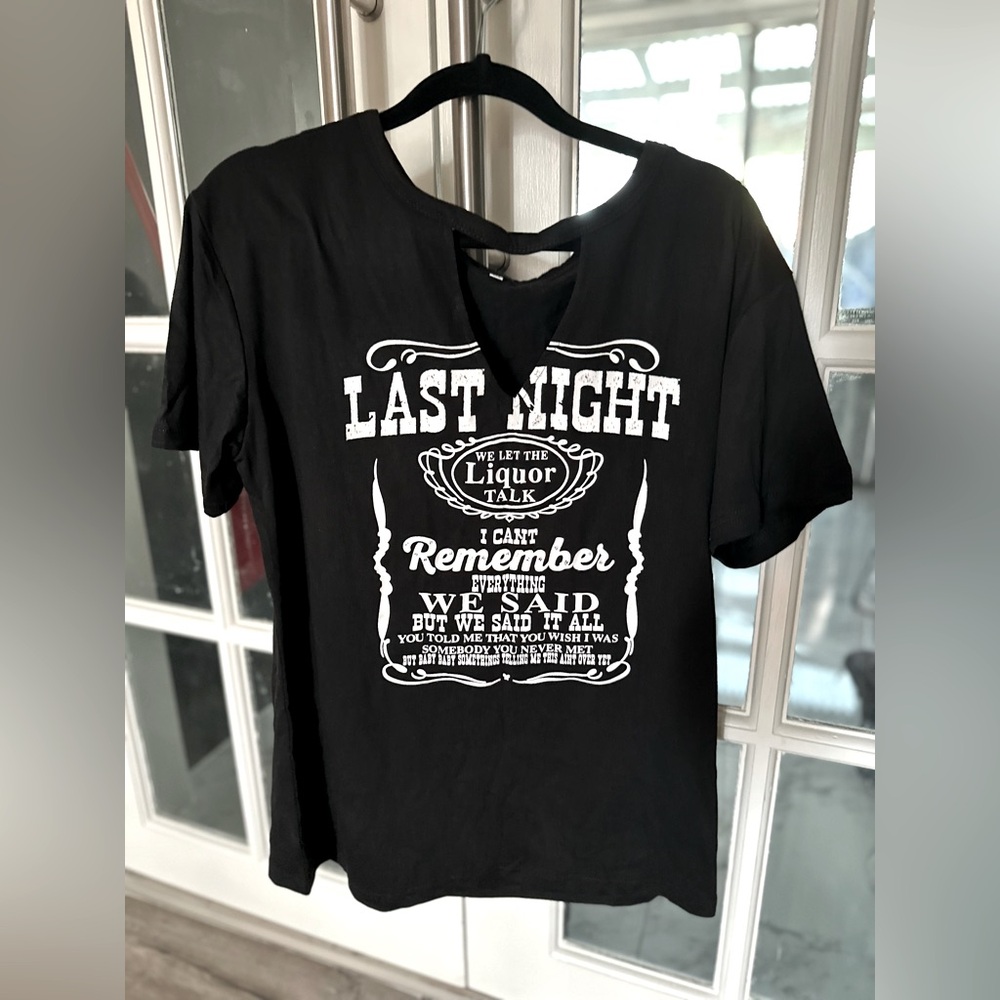 *Brand New* Last Night Women’s T-Shirt/Shirt Dress